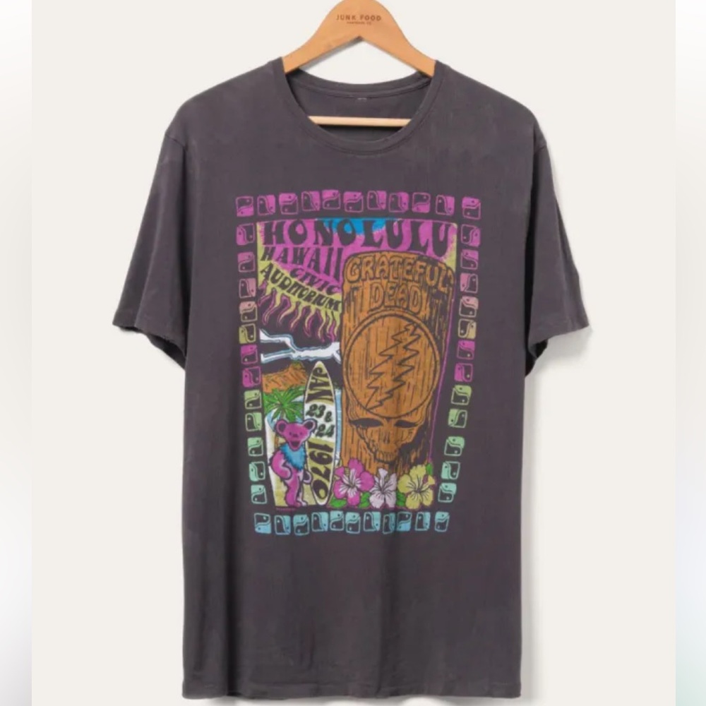 Junk Food Graphic T Shirt